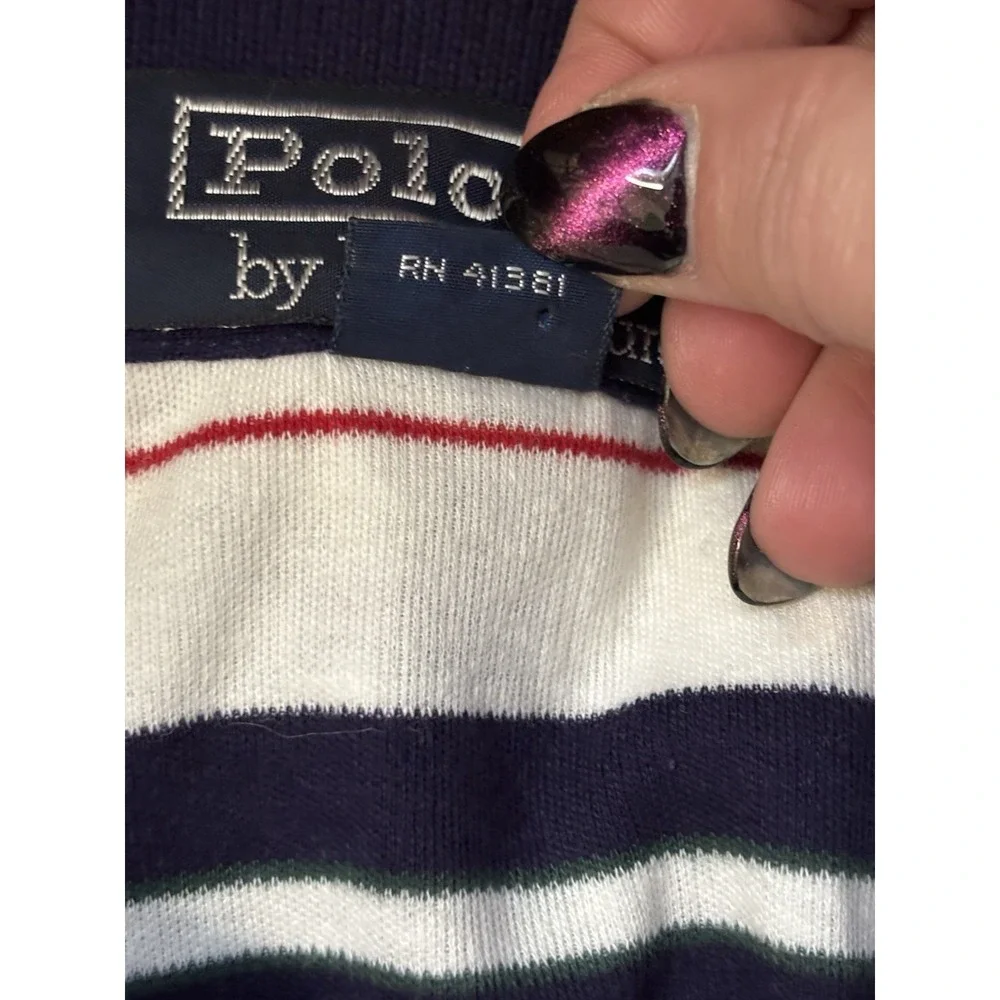 Ralph Lauren step into